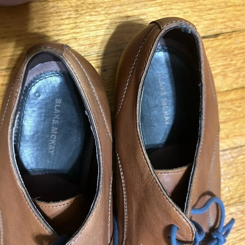 Blake Mckay these shoes